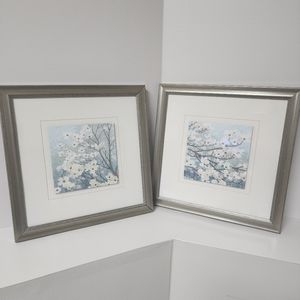 James Wiens dogwood blossom framed prints